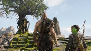 god of war reclaims the top spot in the uks video game