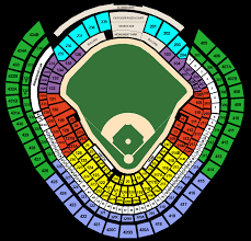 Yankee Stadium Seating Chart With Rows Detailed Seating
