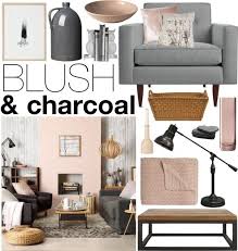 No bedroom is perfect without the right wardrobe and the right bed.after all, this essential piece of furniture will not only keep your bedroom tidy and organised, but it will also provide valuable storage for all your clothes, shoes and accessories. Blush Charcoal Living Room Grey Living Room Decor New Living Room
