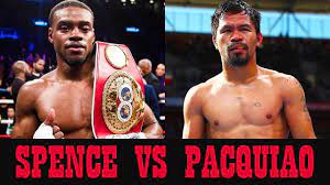 Manny 'pacman' pacquiao volverá a los encordados tras dos años de ausencia para enfrentar al boxeador cubano yordenis ugas por el título welter. Errol Spence Jr Vs Manny Pacquiao Youtube