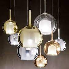 Discover extraordinary fine art, craft, and design for your home and wardrobe Italian Globe Pendant Lights From Penta Glo