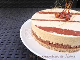 Entremet Dulcey Croustillant Et Genoise Noisette Gateaux Et Desserts Faire Fondre Du Chocolat Fondue Au Chocolat