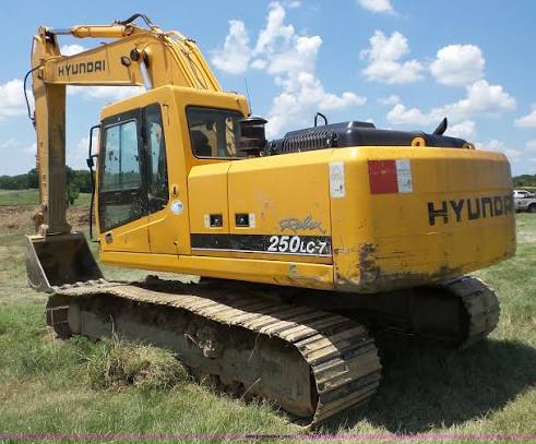 Hyundai ROBEX 250LC-7 Excavator