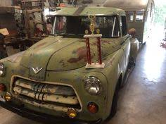 Image result for Banner Green 1955 Dodge Truck