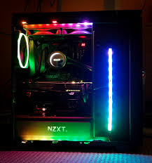 How To Add Rgb Lighting To Your Pc Pcworld 2 x rgb fan led hub's into commander pro for fan rgb control and 1 x. how to add rgb lighting to your pc