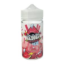 Comes in various size offerings.bazooka vape juice 200ml is their bulk offering.something which every heavy vaper should have. Sour Watermelon Ice 200ml E Liquid By Bazooka Sour Straws Plenty Of Vape