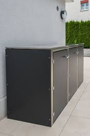 Mulltonneneinhausung Mulltonnenbox Mulleimer Verstecken Mullhauschen