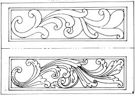 Sket motif ukiran kayu bali motif patra punggel pepatraan bali. Serba Serbi Hindu Bali Motif Samblung Seni Hias Bali Ukiran Seni Perhiasan