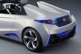 2018 2019 Honda Ev Ster Concept An Electric Sports Car 2018 2019 Honda Electric Sports Car Sports Car Car