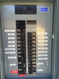 Simply print them out on sticky label paper then peel and stick as you identify each breaker. 99 Circuit Breaker Panel Labeling And Home Electrical Inspection A D I Electric