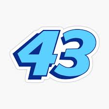 Richard Petty 43" Sticker for Sale by AnimalCreations | Redbubble