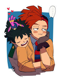 bunchowokage, midoriya izuku, pino (boku no hero academia), rody soul, boku  no hero academia, boku no hero academia: world heroes mission,  highres, ..., 3boys, bird, blush, brown hair, closed eyes, curly hair,