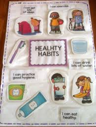 Healthy Habits Healthy Habits For Kids Body Preschool