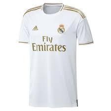 Sklep z oryginalnymi koszulkami realu madryt. Adidas Koszulka Real Madrid Home Biala Zlota Mezczyzni Dw4433 Biale Zloto Xl Mall Pl