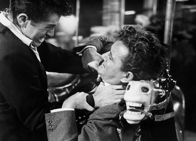 Strangers on a Train': A Technically Perfect Psychological Carousel as One  of Hitchcock's Best • Cinephilia & Beyond