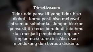 Ucapan selamat | do'a sebagai ucapan selamat. 125 Ucapan Untuk Orang Sakit Supaya Cepat Sembuh Yang Baik Trimelive