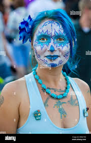 Female saints in procession hi-res stock photography and images