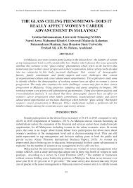 Kementerian pendidikan malaysia borang markah keberhasilan tahun 2016 penilaian : Pdf The Glass Ceiling Phenomenon Does It Really Affect Women S Career Advancement In Malaysia