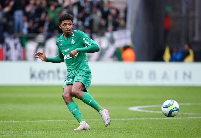 Image result for wesley fofana saint etienne"