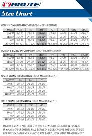 Methacton Wrestling Club Custom Singlet Sizing Chart