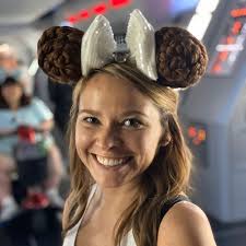 Minnie Mouse Inspired Pillow With Bow, Disney Decorative Pillow