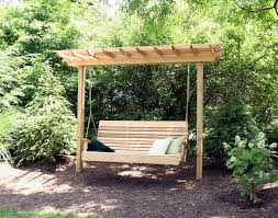 Pergola Height Clearance Outdoor Patio Swing Garden Swing Seat Porch Swing Frame
