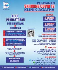 Rapid Test Klinik Agatha Rs Bethesda Yogyakarta