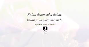 We did not find results for: 44 Kata Kata Ayudia Bing Slamet Jagokata