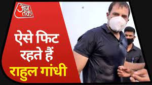 Rahul gandhi (pronunciation ˈraːɦʊl ˈɡaːn̪d̪ʱi) (born 19 june 1970) is an indian politician and a member of the indian parliament, representing the constituency of wayanad, kerala in the 17th lok sabha. Six Pack Abs One Hand Pushup à¤…à¤¸à¤² Bahubali à¤¹ Rahul Gandhi Youtube