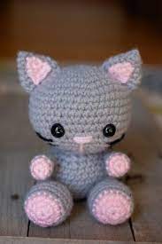 Pattern Crochet Cat Pattern Amigurumi Cat Par Theresascrochetshop Ganchillo Amigurumi Gato De Ganchillo Gato Amigurumi The head is connected in the same way, but the shape depends on how you fill it:)) horn (2 parts, thin thread). pinterest