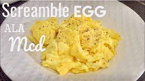 Jangan risau, berikut kami senaraikan 10 resepi telur yang sedap dan #2 masak lemak kuning telur itik. Cara Membuat Scramble Egg Ala Mcdonald S Mcd Mcd Youtube