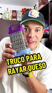 Truco para Rayar Queso