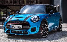 Wallpaper Blue Front 2018 Mini Cooper Compact Car Blue Mini Cooper Mini Cooper Sport Mini Cooper