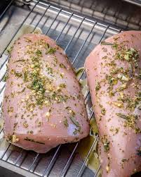 See recipes for the best blackened chicken too. Mustard Maple Glaze Roasted Turkey Breast Healthy Fitness Meals