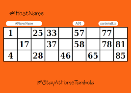 The printable bingo cards were created using our excel program and the web application bingo maker. Tambola Housie Tickets Free Tambola Number Generator