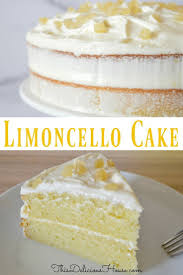 Italian Limoncello Ricotta Cake In 2020 Italian Recipes Dessert Lemon Desserts Dessert Recipes