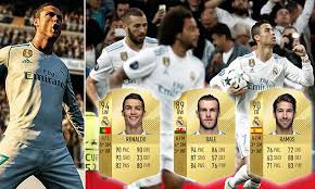 Latest fifa 21 players watched by you. Fifa 18 Real Madrid Guide Team Ratings And Strengths Daily Mail Online