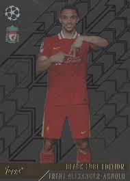 Amazon.com: Match Attax 2024 2025 Trent Alexander-Arnold Black Edge Trading  Card : Sports & Outdoors