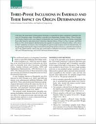 It still has some of the basics of phase 10. Pdf Three Phase Inclusions In Emerald And Their Impact On Origin Determination