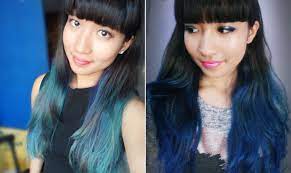 Buy the best and latest dip dye hair on banggood.com offer the quality dip dye hair on sale with worldwide free shipping. I Diy Bleached Dyed My Hair In Crazy Colours Without Frying It Here S How To For 30