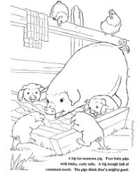 In addition to printing the animals, you can copy a printout (click here for instructions) and paste it into a painting program (like paint) and color the. Farm Animal Coloring Pages