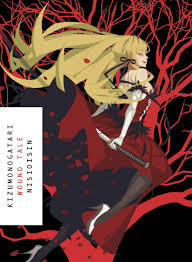 Kiss Shot Acerola Orion Heart Under Blade Monogatari Series Kiss Shot Light Novel Shinobu Oshino