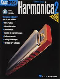 This book gives you easy access to playing harmonica. Amazon Com Fasttrack Harmonica Method Book 2 Fasttrack Music Instruction 9780634096440 Neely Blake Downing Doug Books