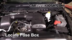 Interior Fuse Box Location 2011 2018 Ram 1500 2014 Ram