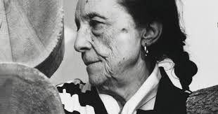 Louise Bourgeois, la…