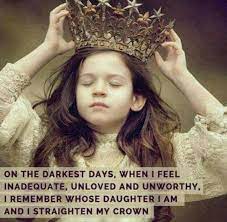 Adjust My Crown Daughter Quotes Feeling Inadequate Mother Daughter Quotes