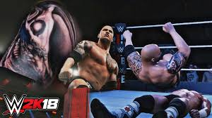 All this happens under the comments of personalities such as cory graves, michael cole, and byron sexton. Wwe 2k18 The Rock Updated 2017 New Tattoo Pc Mods Youtube