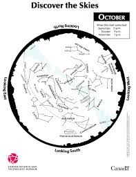 Monthly Star Maps Big Sky Astronomical Society