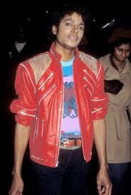 This michael jackson red british army jacket has been inspired from his vintage outerwear in 1997. Michael Jackson The 80 S Celebrities Leather Jacket Leather Jacket Michael Jackson