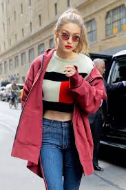 Ssɛaʊ Fʊl Gigi Hadid Tarz Moda Yazlik Giysiler Moda